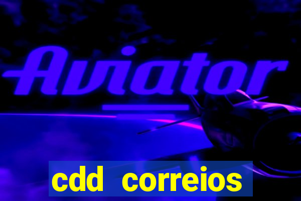 cdd correios guarani telefone